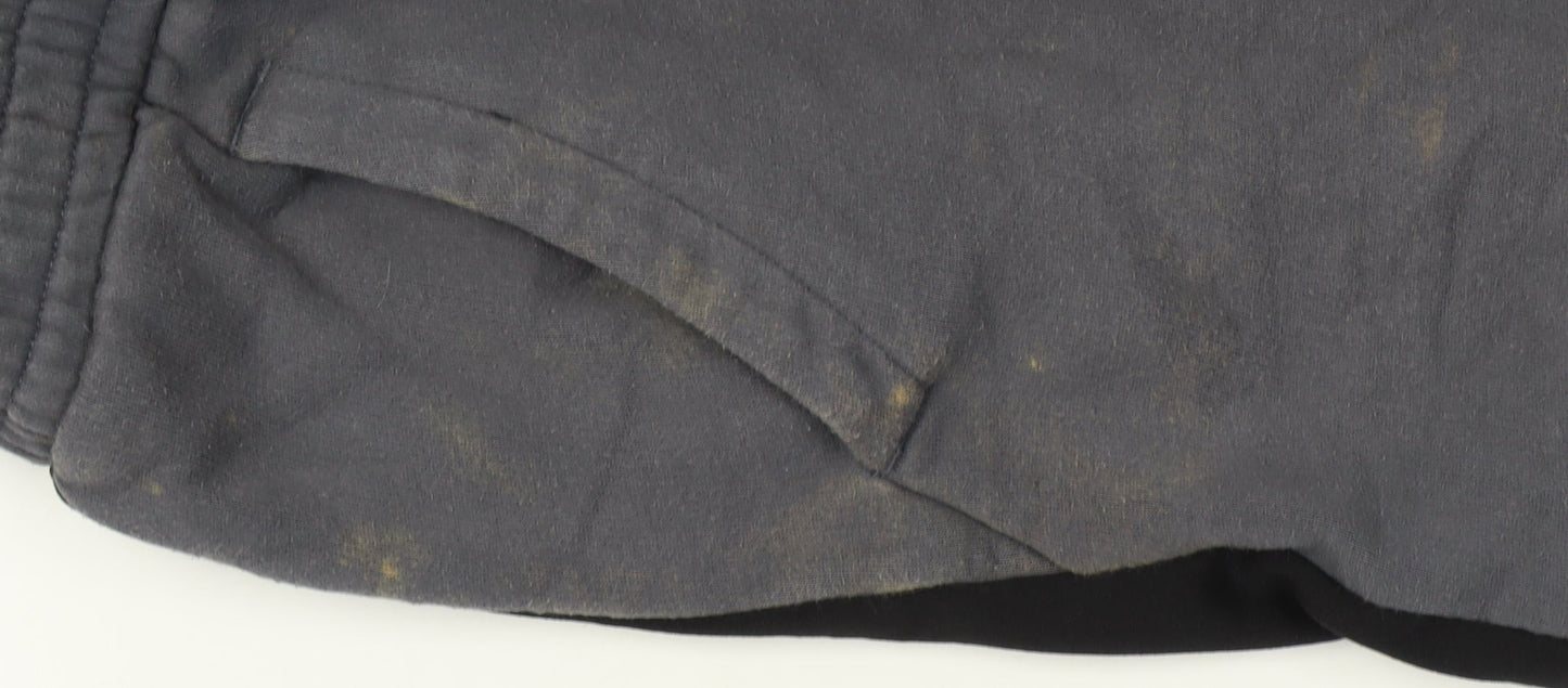 The North Face Boys Grey Joggers M - Casual Comfort