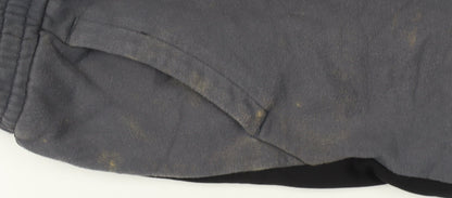 The North Face Boys Grey Joggers M - Casual Comfort
