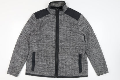 Mens UK Size XL Marks and Spencer Grey Basic Jacket