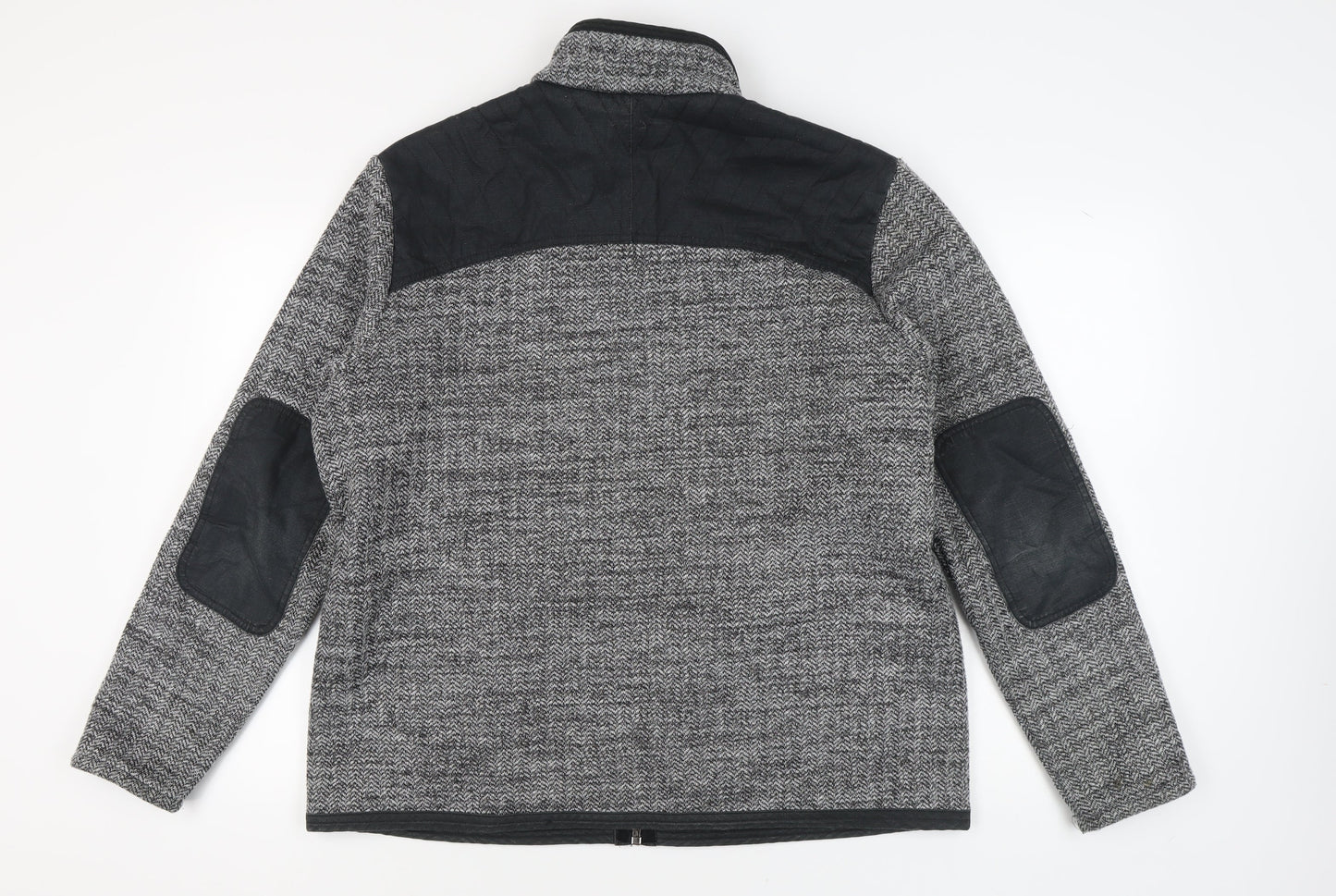 Mens UK Size XL Marks and Spencer Grey Basic Jacket