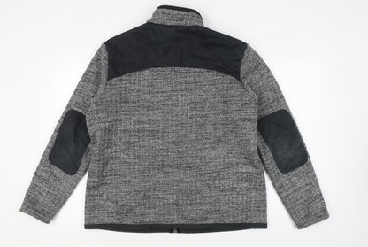 Mens UK Size XL Marks and Spencer Grey Basic Jacket