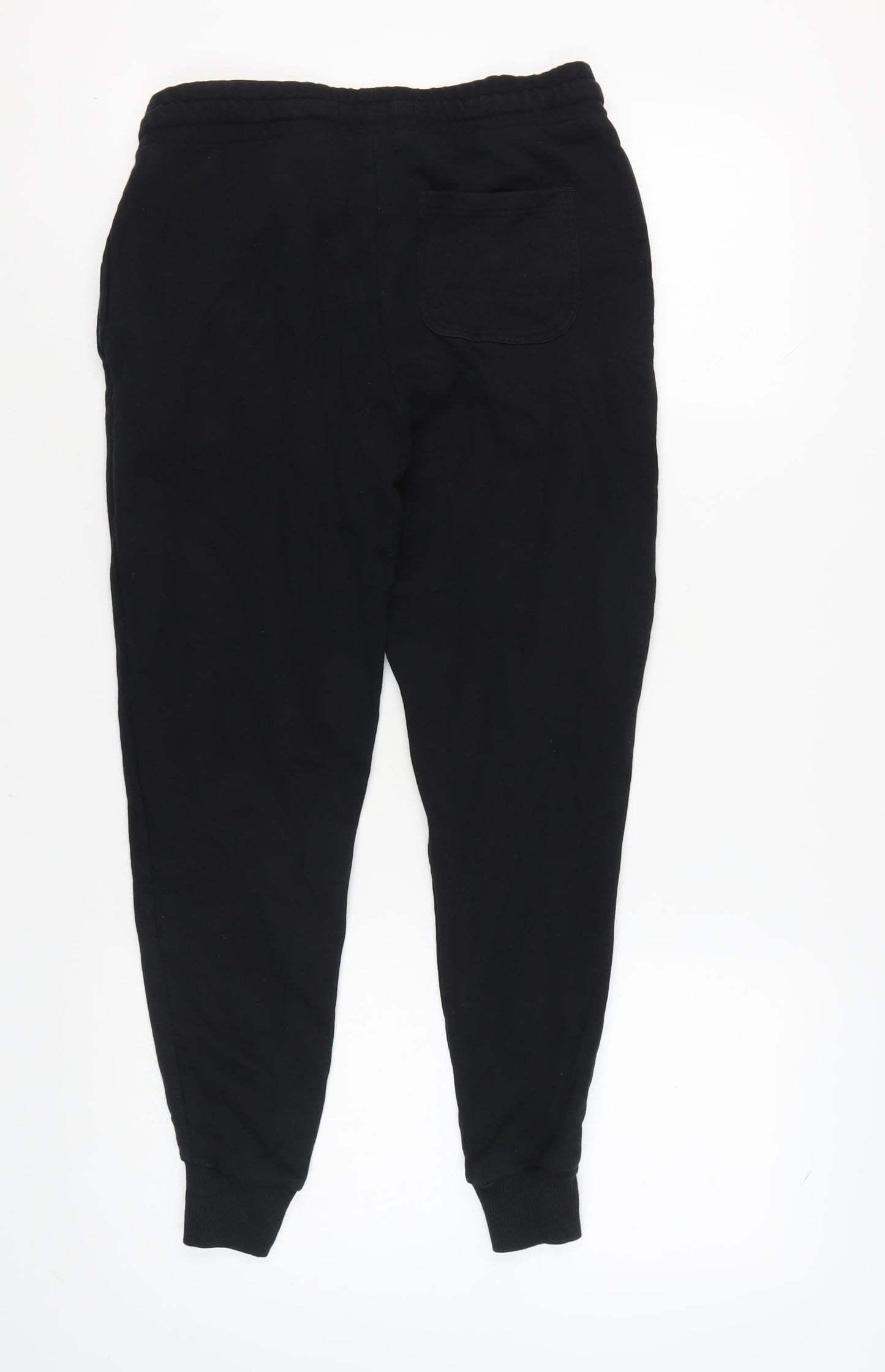 Lyle & Scott Men's Black Joggers, S, Elastic Waist