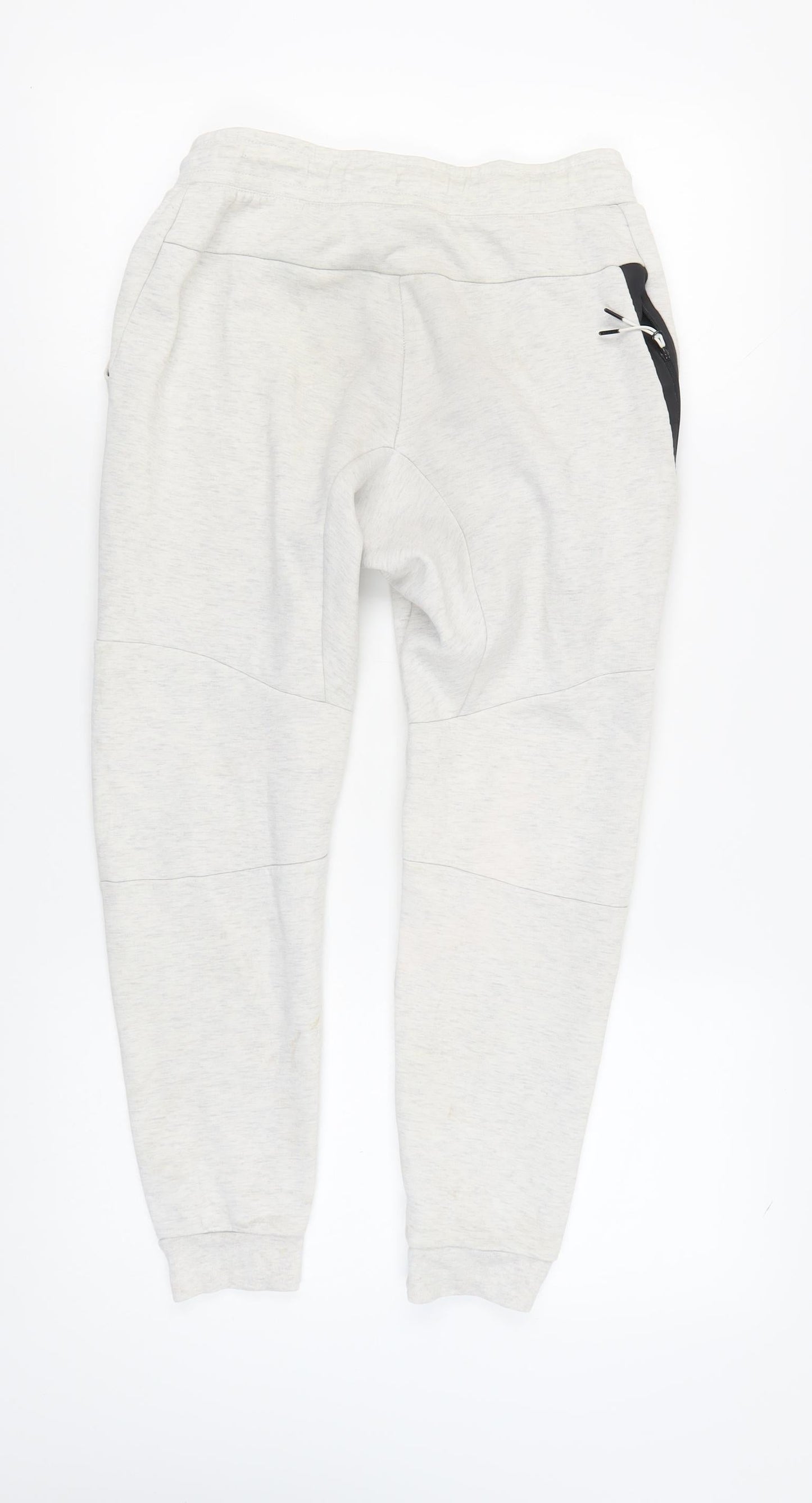 Nike Men’s Grey Jogger Trousers S - Elastic Waist