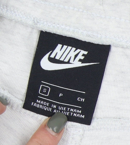 Nike Men’s Grey Jogger Trousers S - Elastic Waist