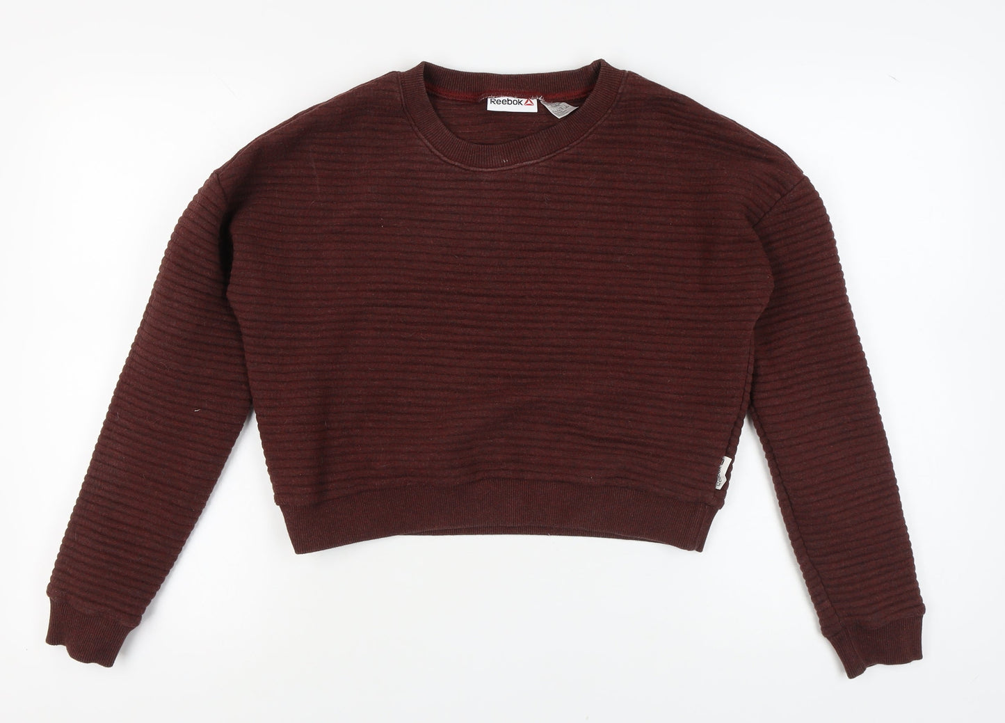 Reebok Women's Red Pullover Sweatshirt Size 12