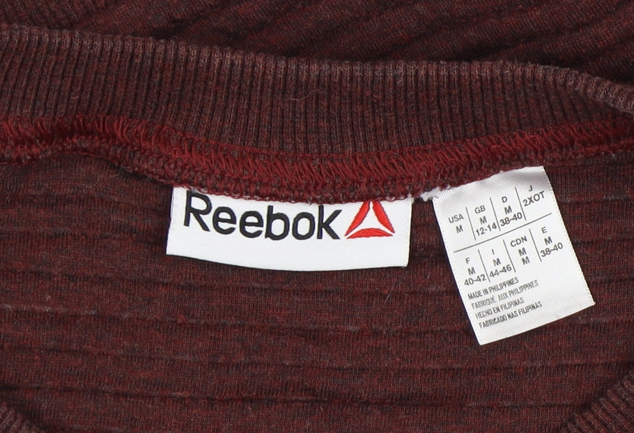 Reebok Women's Red Pullover Sweatshirt Size 12
