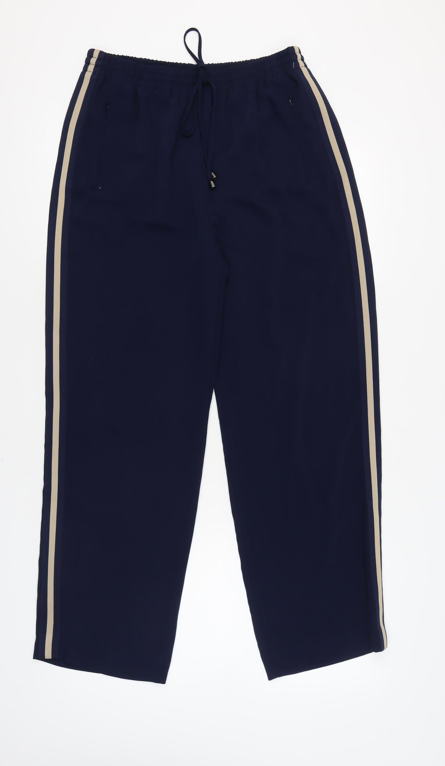 FARHI Women's Blue Jogger Trousers, Size 12