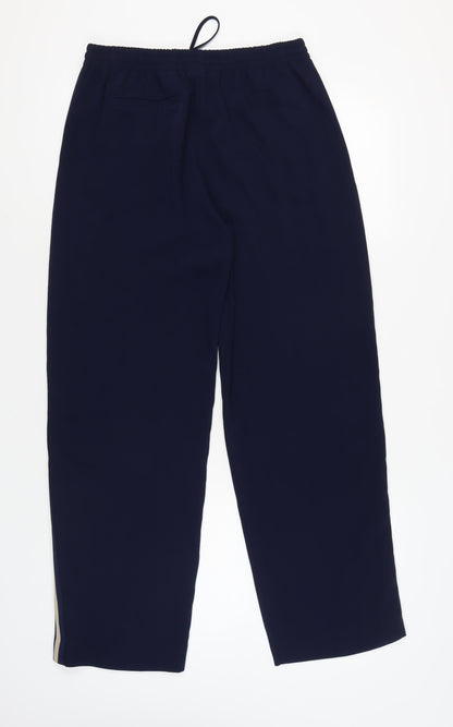 FARHI Women's Blue Jogger Trousers, Size 12