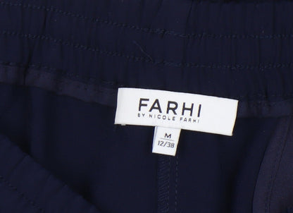 FARHI Women's Blue Jogger Trousers, Size 12