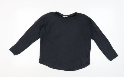 Zara Women's Black M Pullover Sweatshirt