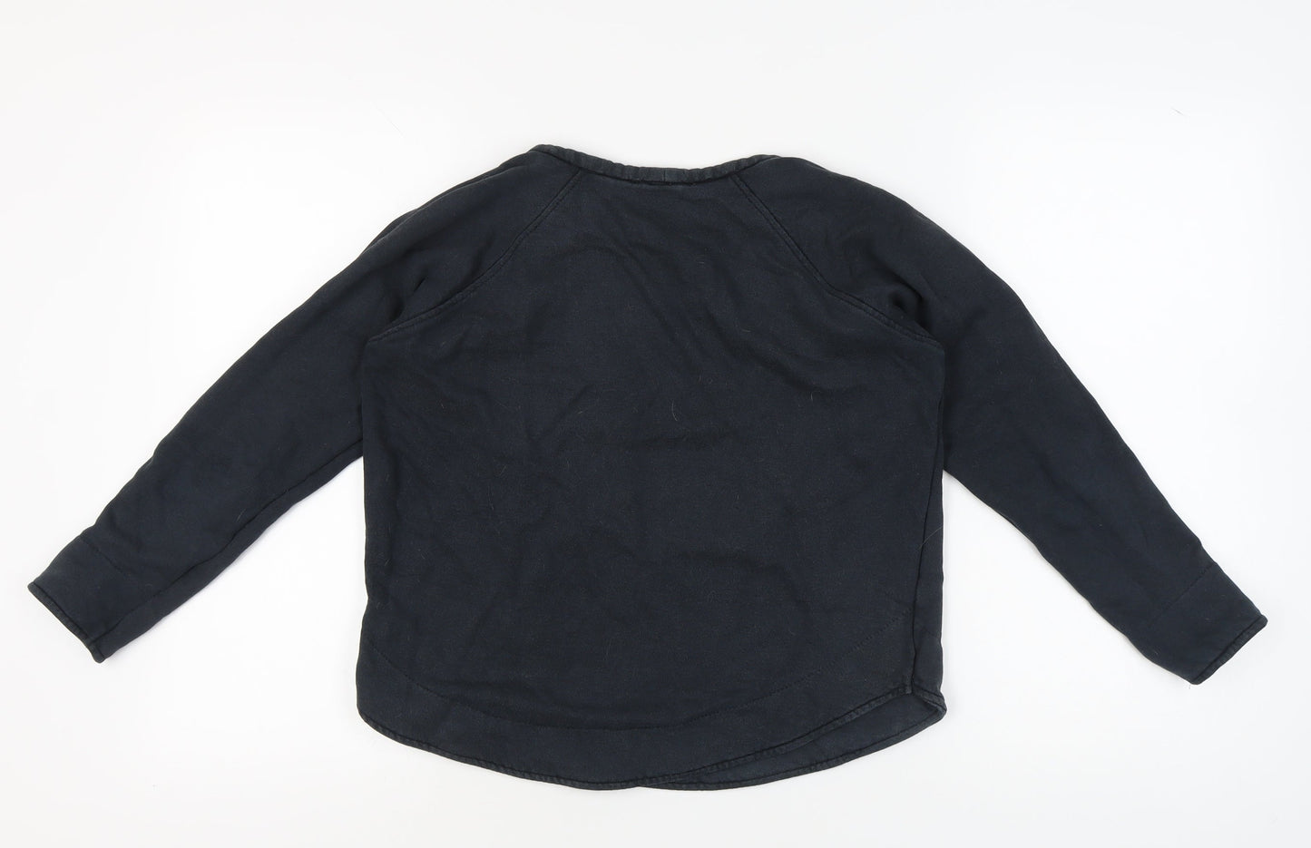 Zara Women's Black M Pullover Sweatshirt
