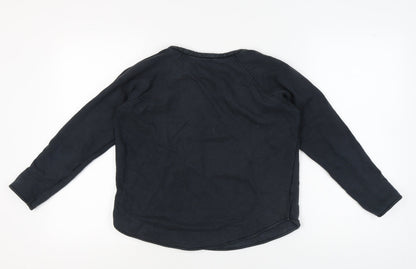 Zara Women's Black M Pullover Sweatshirt