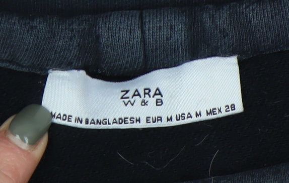Zara Women's Black M Pullover Sweatshirt