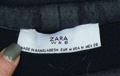 Zara Women's Black M Pullover Sweatshirt