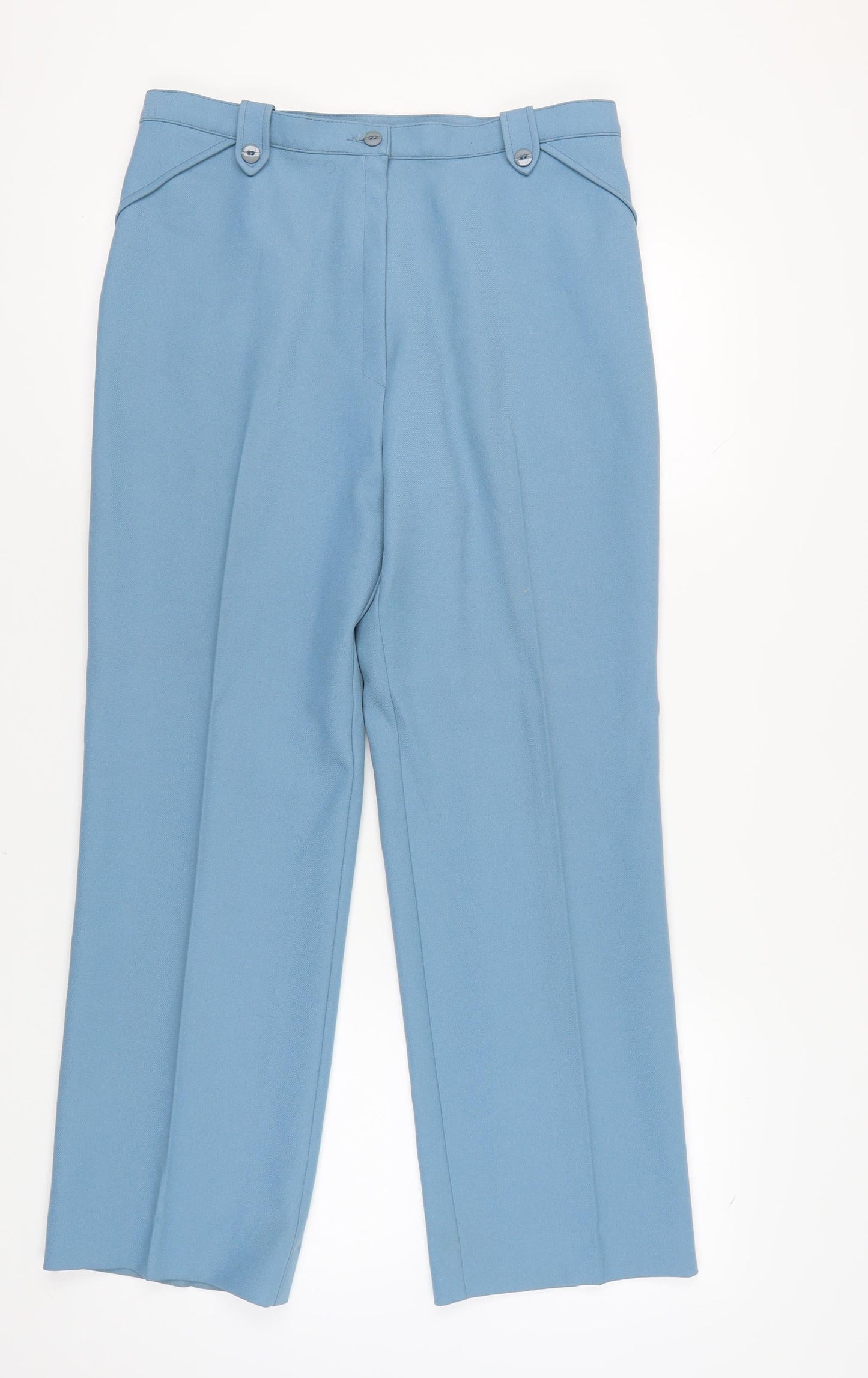 St Michael Women's Blue Dress Pants Size 18