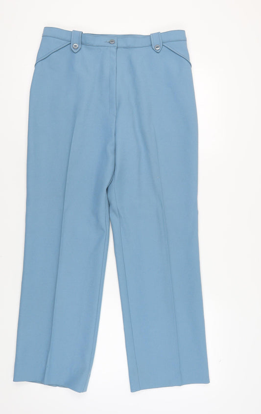 St Michael Women's Blue Dress Pants Size 18
