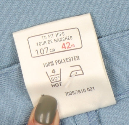 St Michael Women's Blue Dress Pants Size 18