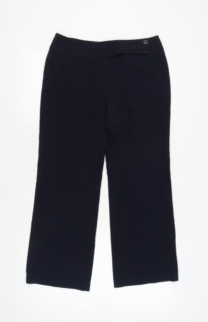 Womens UK Size 12 Marks and Spencer   Blue Trousers