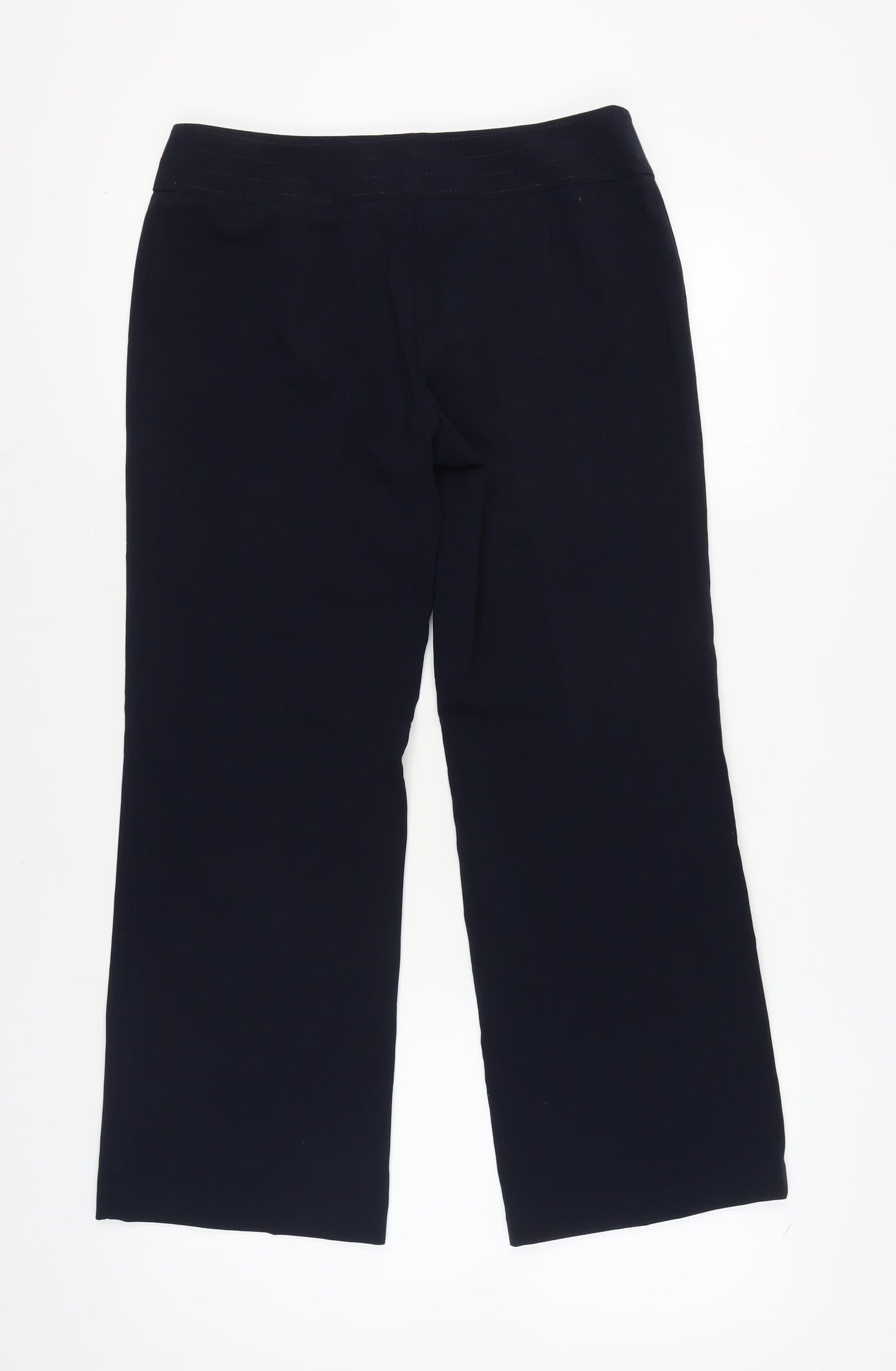 Womens UK Size 12 Marks and Spencer   Blue Trousers