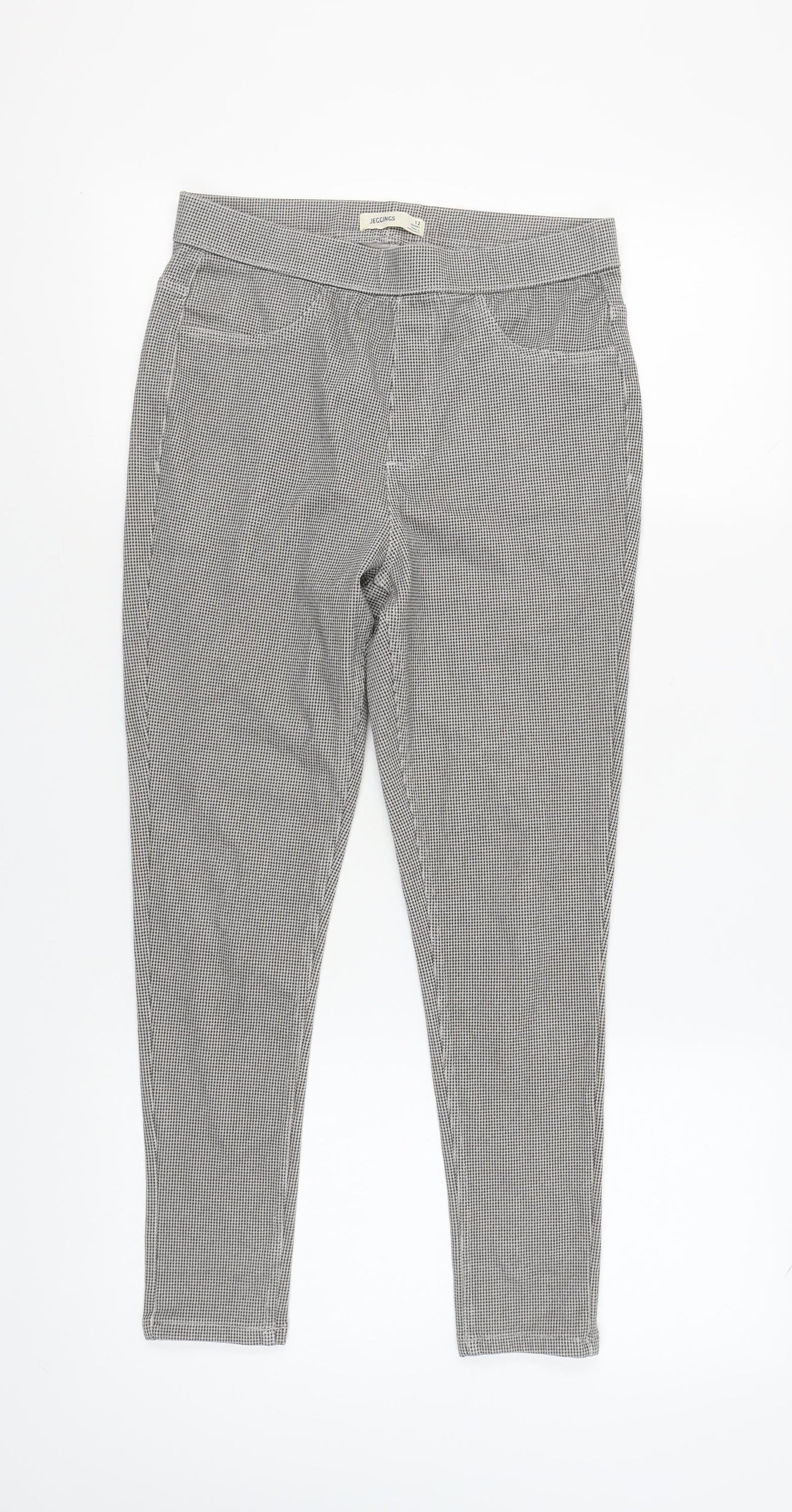 Womens UK Size 12 Marks and Spencer  Jegging Black Leggings