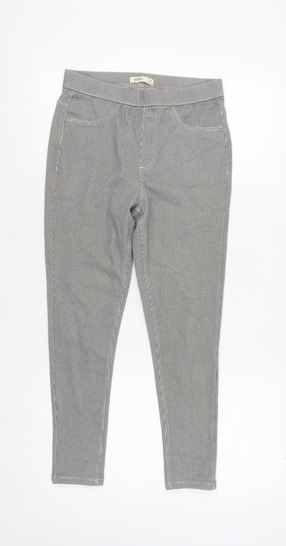 Womens UK Size 12 Marks and Spencer  Jegging Black Leggings