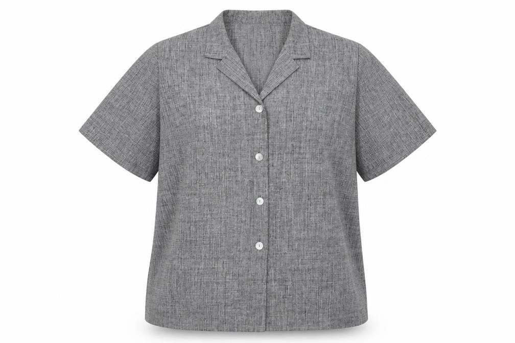 Womens UK Size 20 Eastex Grey  Button-Up