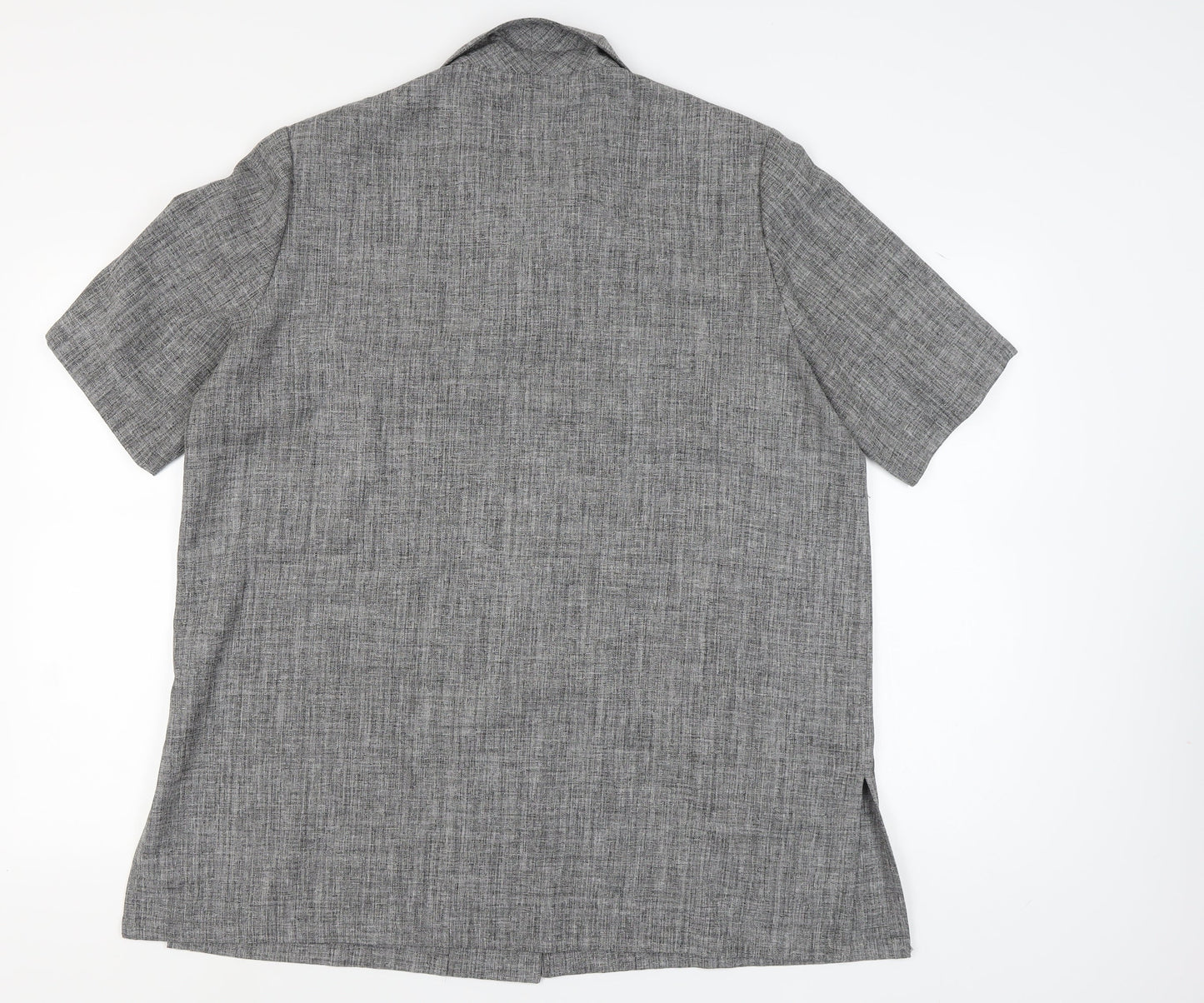 Womens UK Size 20 Eastex Grey  Button-Up