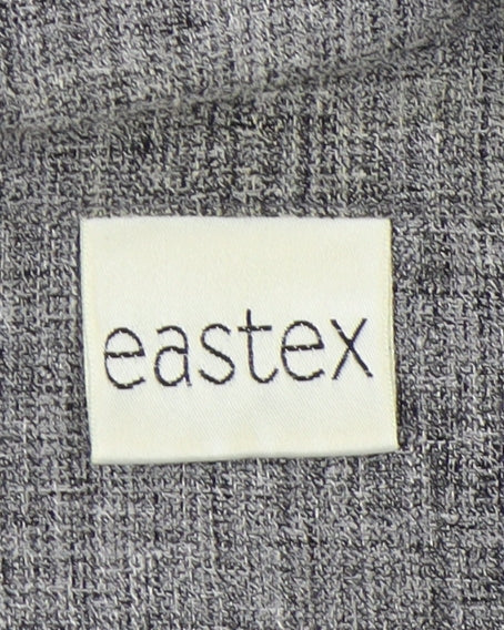 Womens UK Size 20 Eastex Grey  Button-Up