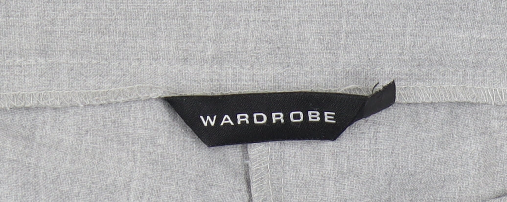 Womens UK Size 16 Wardrobe Regular Fit Workwear Business Grey Trousers
