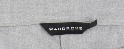 Womens UK Size 16 Wardrobe Regular Fit Workwear Business Grey Trousers
