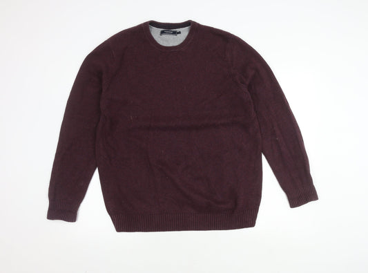 Maine New England Men's Purple Pullover Jumper L