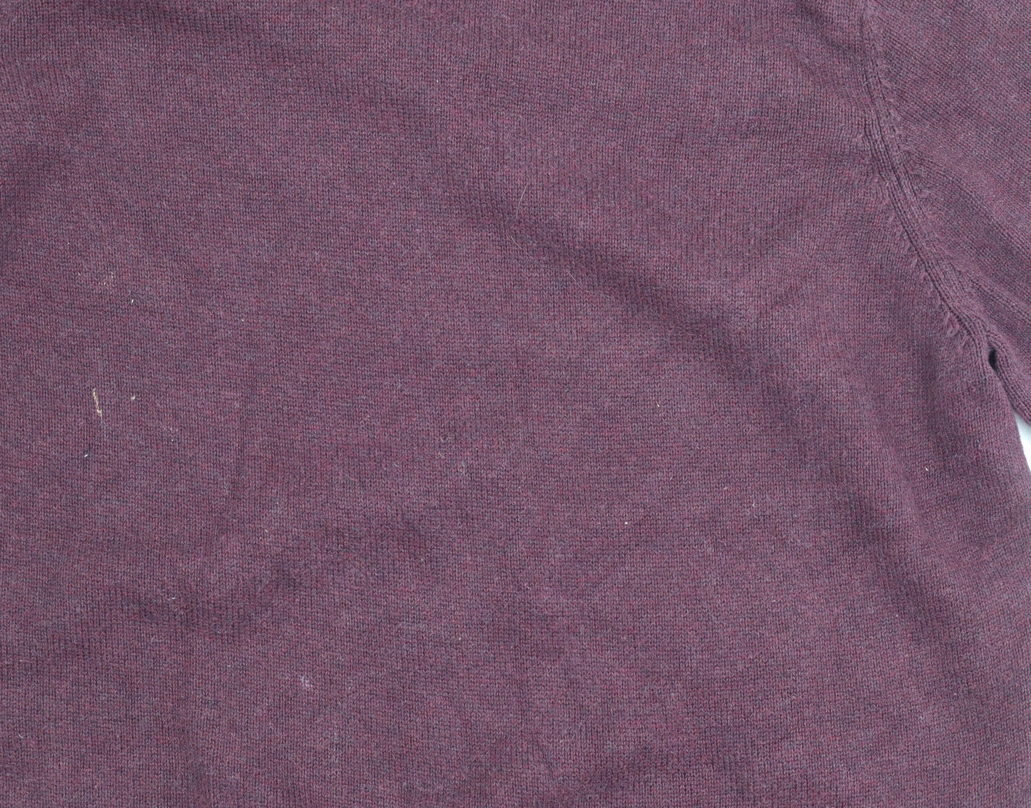 Maine New England Men's Purple Pullover Jumper L