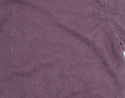 Maine New England Men's Purple Pullover Jumper L