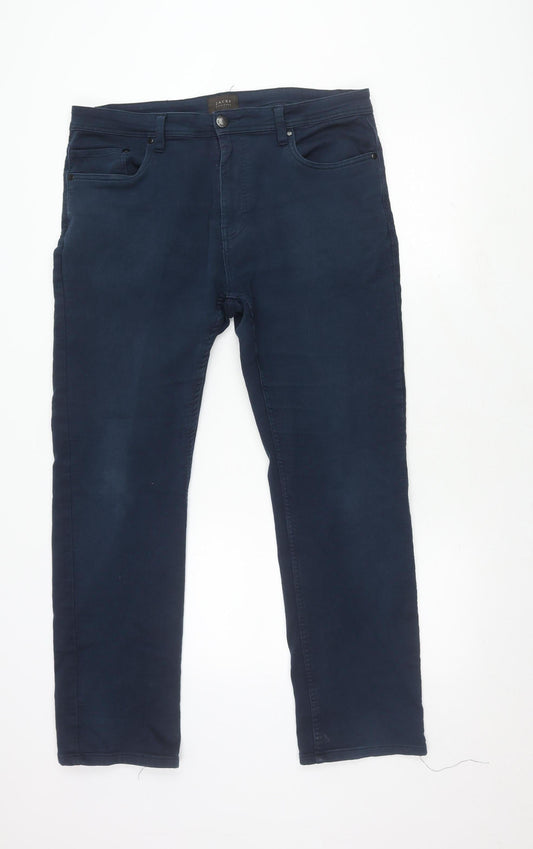 Jachs New York Men's Blue Straight Jeans Size 36