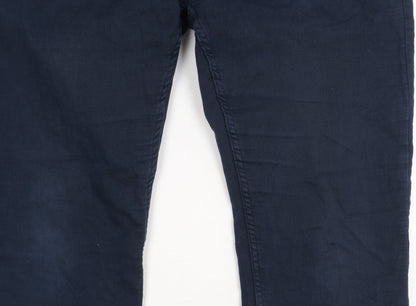 Jachs New York Men's Blue Straight Jeans Size 36