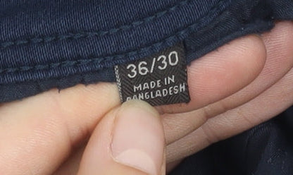 Jachs New York Men's Blue Straight Jeans Size 36