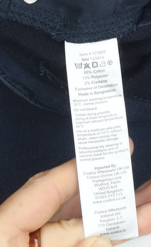 Jachs New York Men's Blue Straight Jeans Size 36