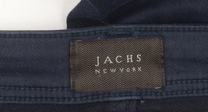 Jachs New York Men's Blue Straight Jeans Size 36