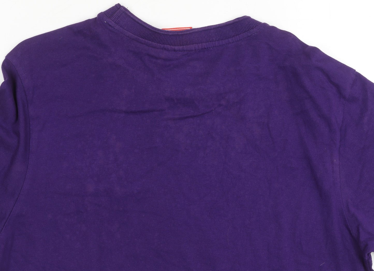 Slazenger Men's Purple Crew Neck T-Shirt, Size S