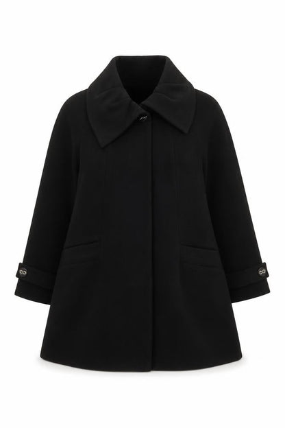 Wallis Women's Black Coat Size 12
