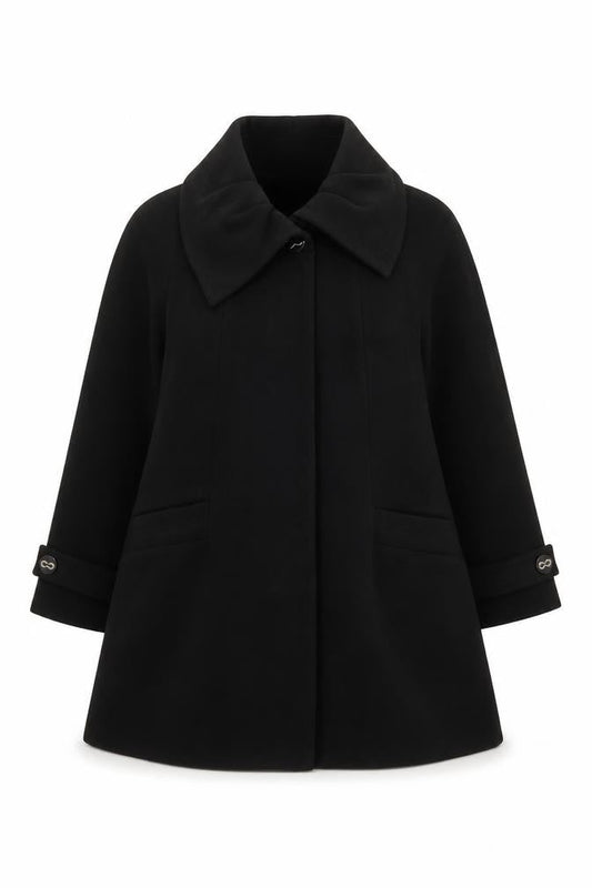 Wallis Women's Black Coat Size 12