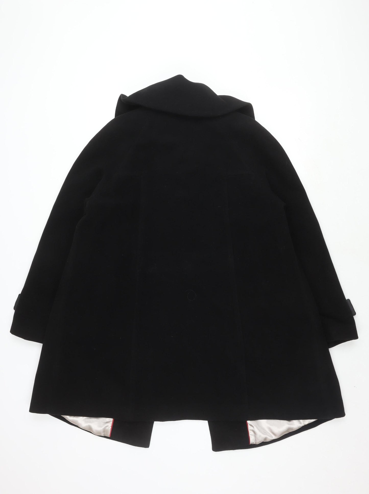 Wallis Women's Black Coat Size 12