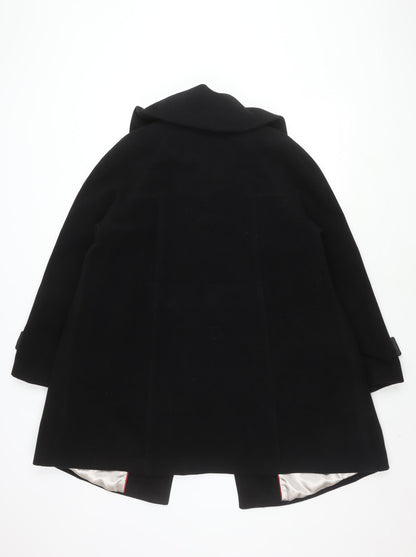 Wallis Women's Black Coat Size 12
