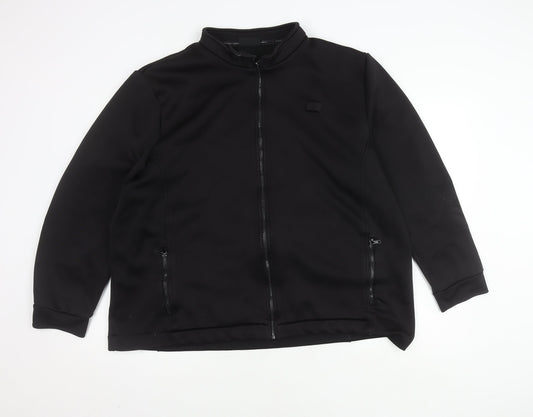 Mens UK Size XL Debenhams Black Soft Shell