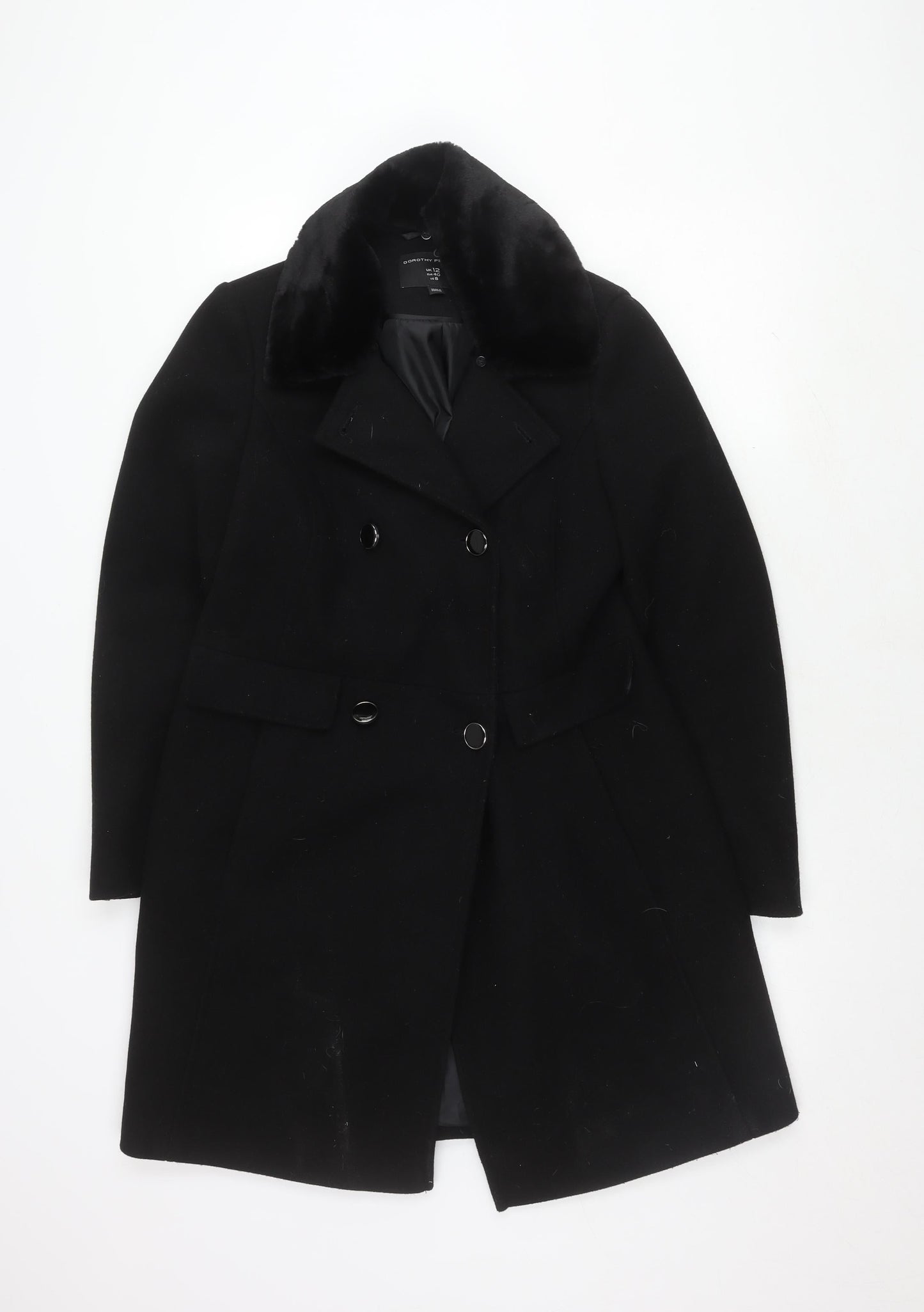 Womens UK Size 12 Dorothy Perkins Black