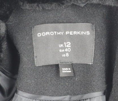 Womens UK Size 12 Dorothy Perkins Black