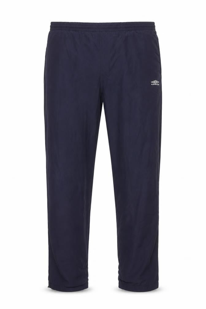 Mens UK Size L Umbro-activewear Regular Fit Track Pants Black Trousers