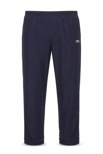 Mens UK Size L Umbro-activewear Regular Fit Track Pants Black Trousers