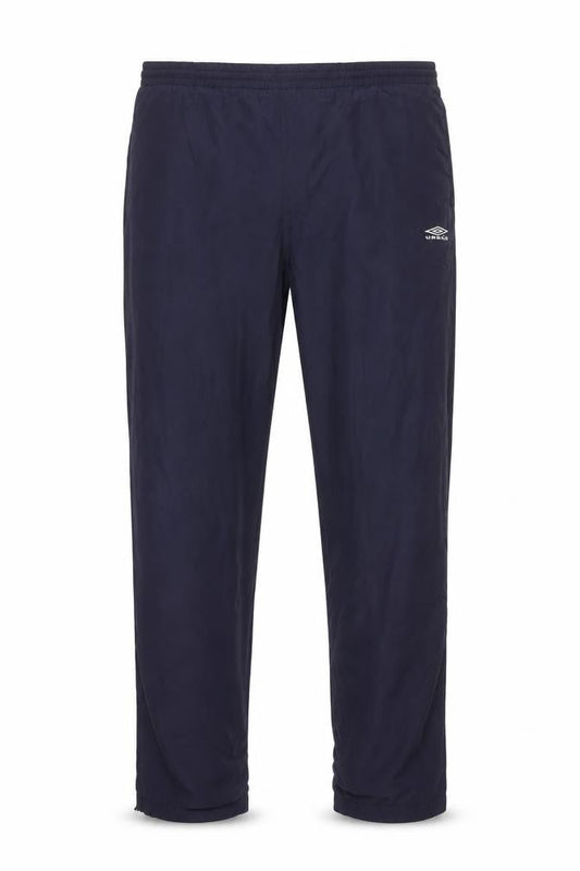 Mens UK Size L Umbro-activewear Regular Fit Track Pants Black Trousers