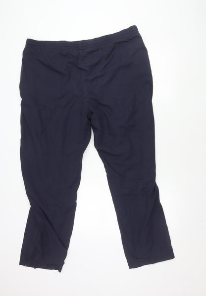 Umbro Men's Black Track Pants L - Gym Training Sportswear